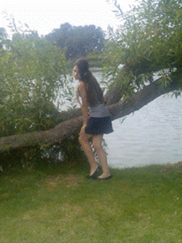 לענבר הייתה בת מצווה