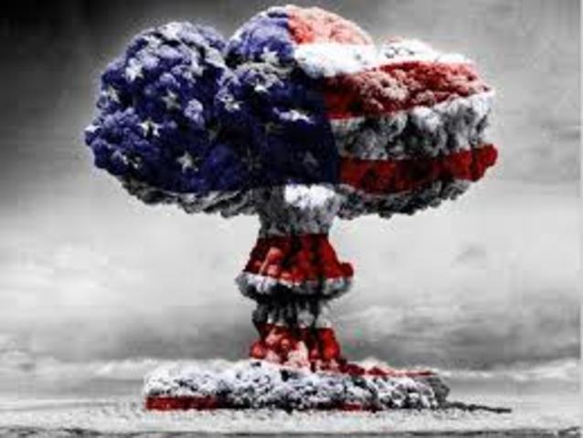 Full force suport from US in war.