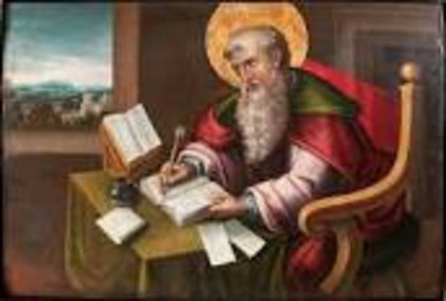 Año 426 San Agustín tardó 13 años en terminar su gran obra "La ciudad de Dios" y a partir de ese momento comenzaron a difundirse sus doctrinas