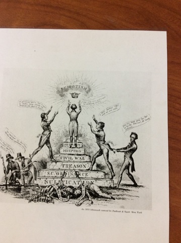 The nullification crisis