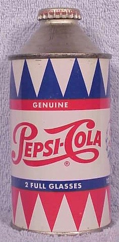 Second Pepsi Can