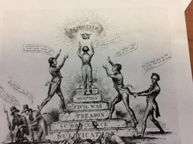 The nullification crisis