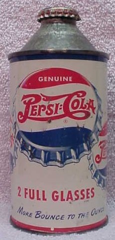 First Pepsi Can
