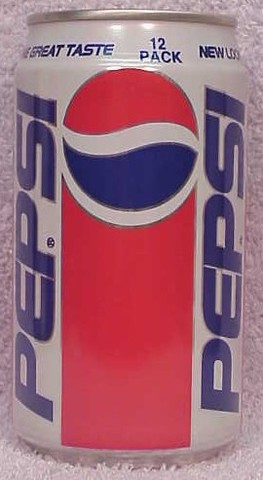 Sixth Pepsi Can