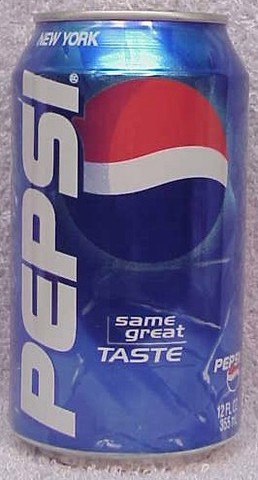 Seventh Pepsi Can