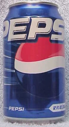 Eighth Pepsi Can