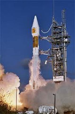 España lanza el Hispasat