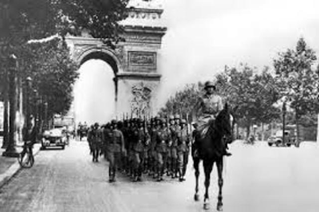 Invasion of Paris