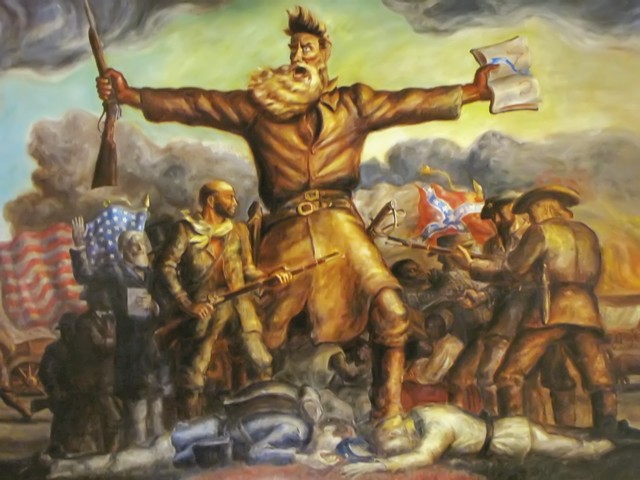Bleeding Kansas 1855