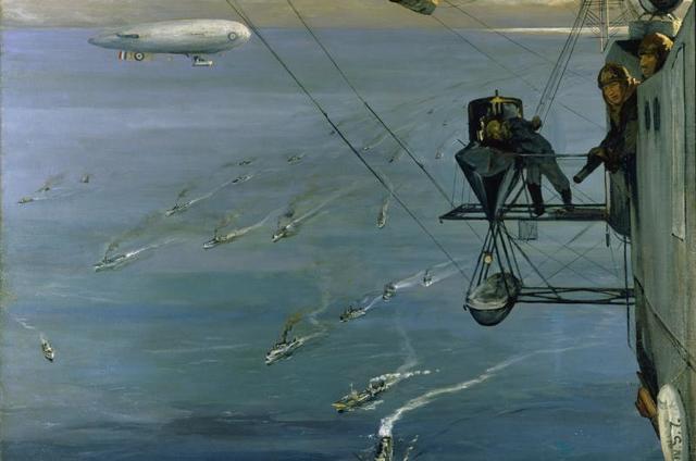 North Sea is a Military Area