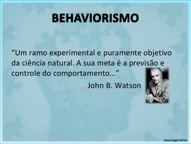 Behaviorismo
