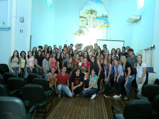 Recepção de iníco acadêmica