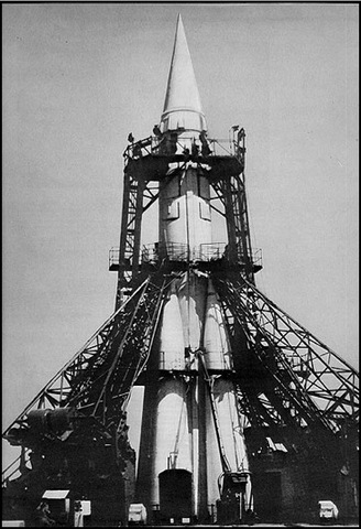 lanching of sputnik