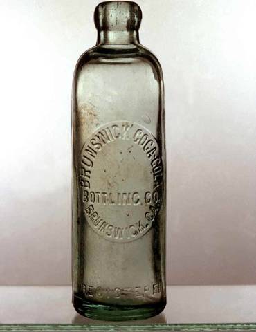 Coke bottle 1899 - 1902