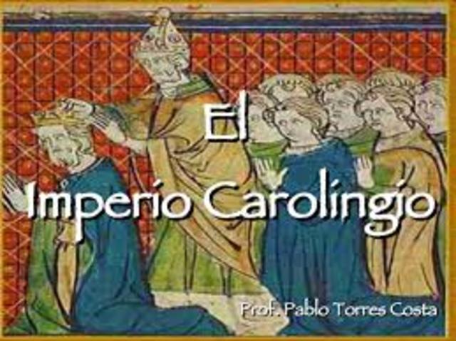 Del siglo VIII al siglo XI dominó la dinastía carolingia, formada por los reyes francos, pipino el breve y Carlomagno, quienes intentaron recuperar la política, la religión y la cultura de la época medieval