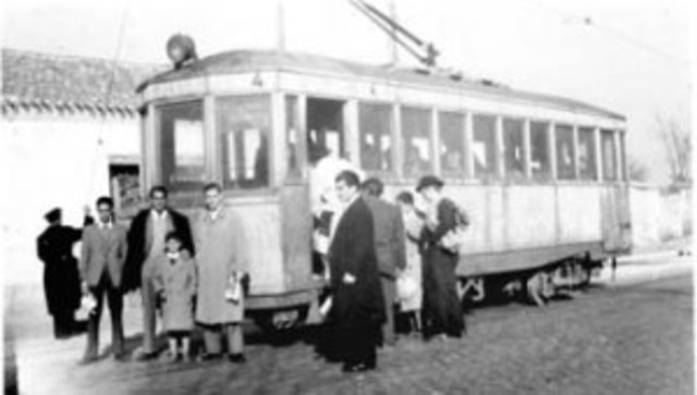 ¡Llega el tranvía!