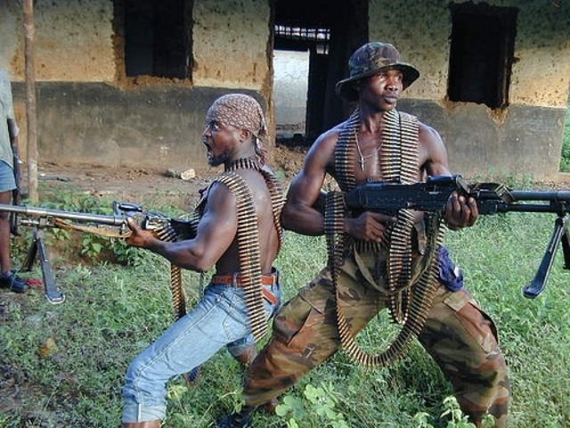 Pushing the Rebels back