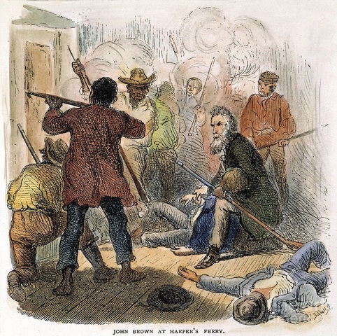 Attack on Harpers Ferry