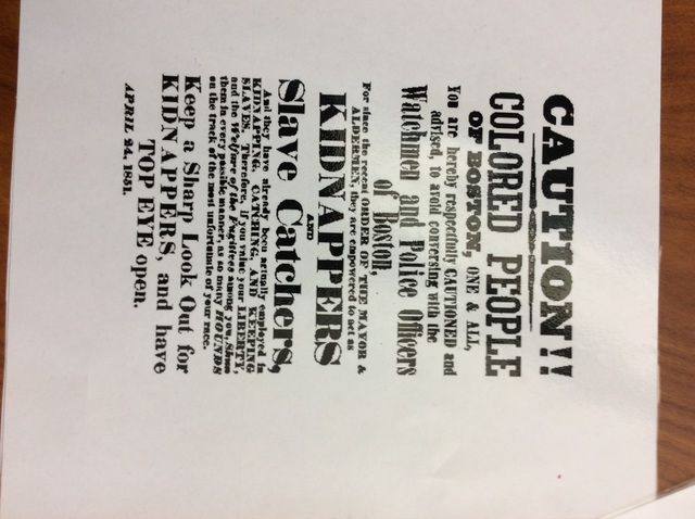 Fugitive Slave Act 1850