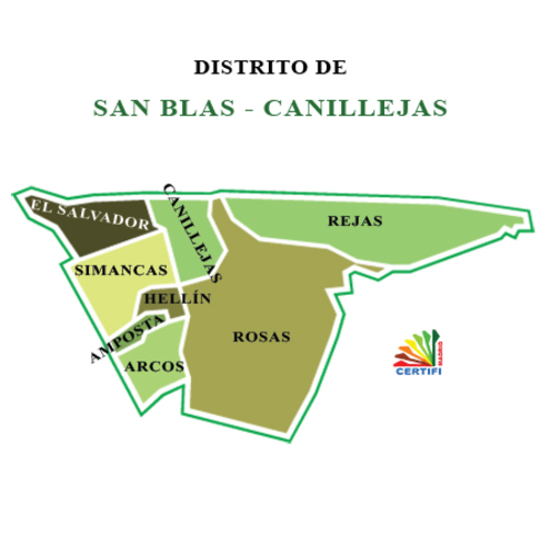 San Blas - Canillejas
