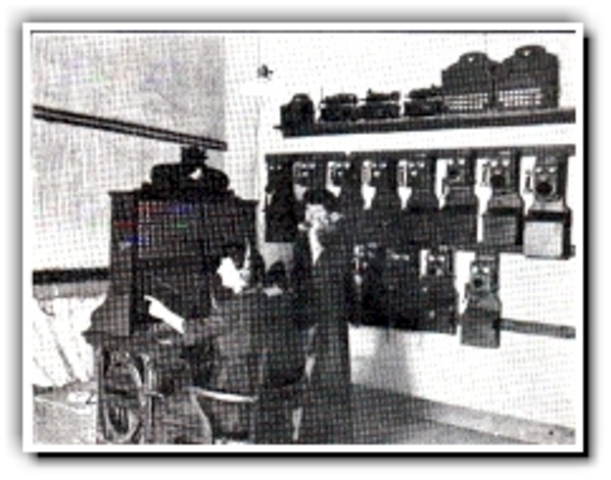 Primera central pública de telefonía