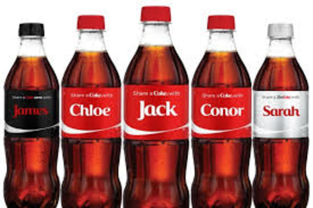Name on Bottles