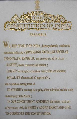 India Declaration of Independence