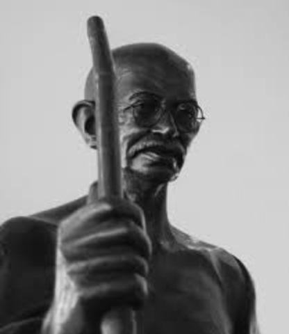 Gandhi left durban to go to india