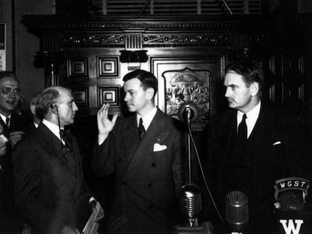 Herman Talmadge First Elected