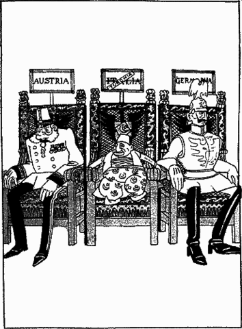 Triple Alliance Forms