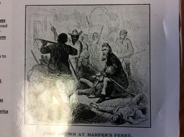 Attack on Harpers Ferry