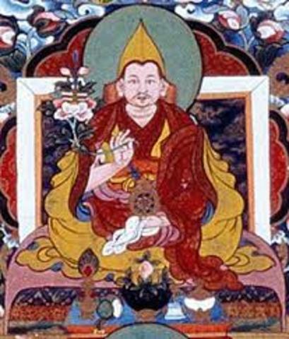 Mongols Give Tibet to the Dalai Lama
