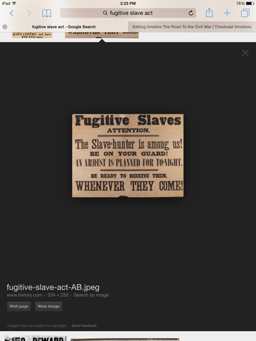 Fugitive Slave Act