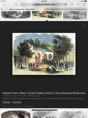 Attack on Harpers Ferry