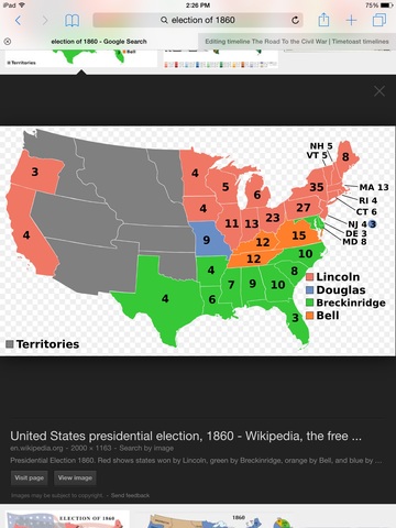 The Election of 1860