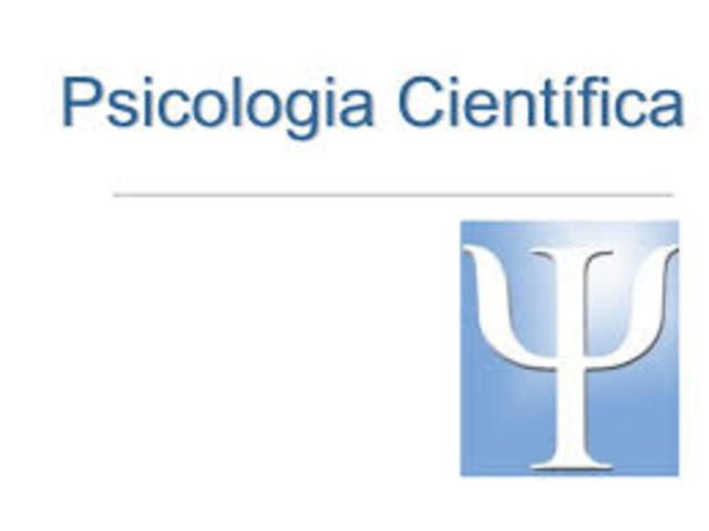 A PSICOLOGIA CIENTÍFICA