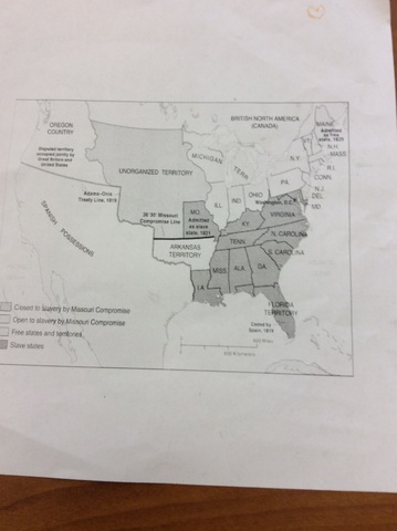 Missouri compromise of 1820