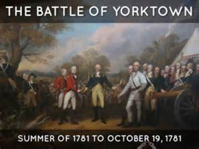 Battle of yorktown