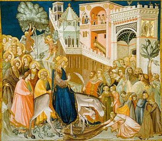 Entry of Christ into Jerusalem