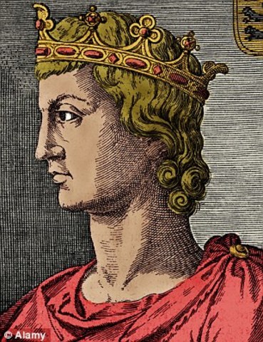 Emperor Friedrich II died