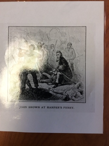 Attack on harpers ferry