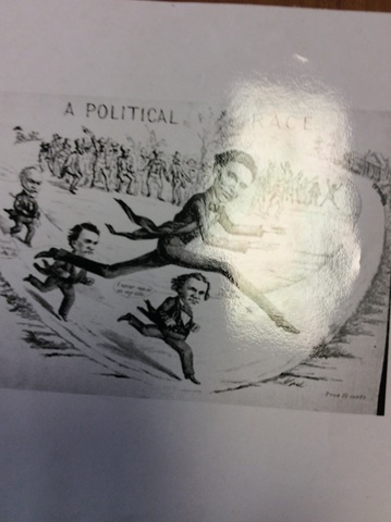 The election of 1860