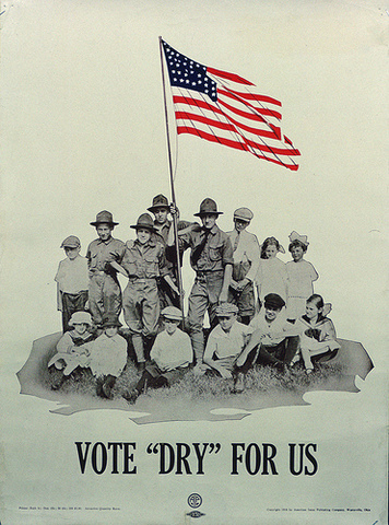 U.S.Congress passes prohibition amendment