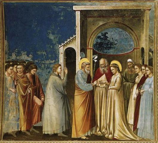 Lo Sposalizio della Vergine- "The Marriage of the Virgin"