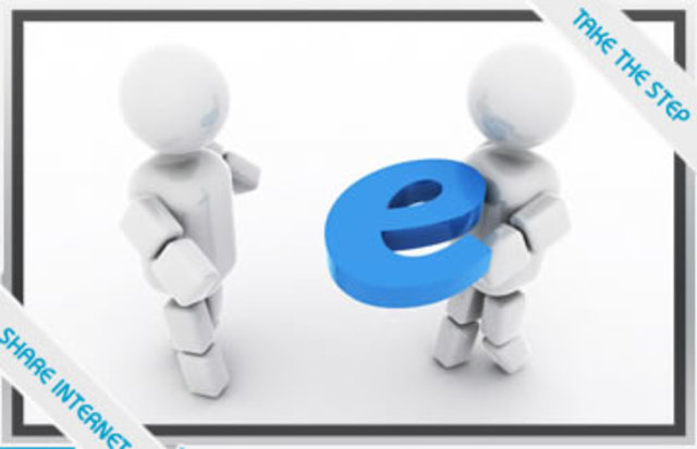 primera conexión a internet