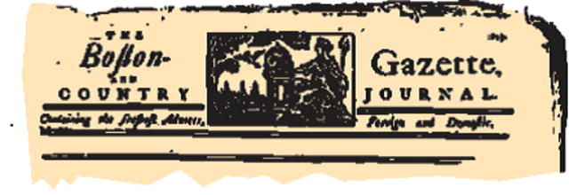 Publicação do primeiro anúncio oferecendo educação a distância