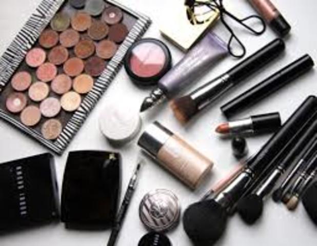 Makeup Becomes A Must (1990s)