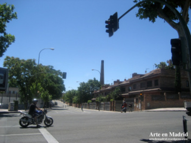 La chimenea de Torre Arias