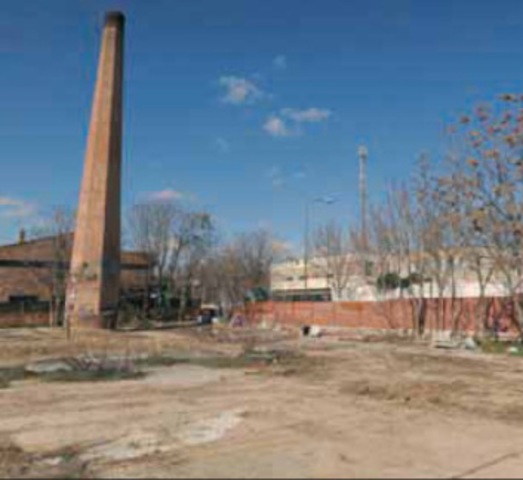 La chimenea de Torre Arias cambia de función.