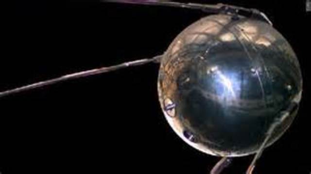 launching of Sputnik